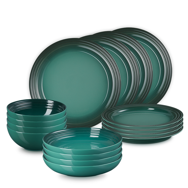 16-Piece Classic Dinnerware Set (including Cereal Bowls), view 1